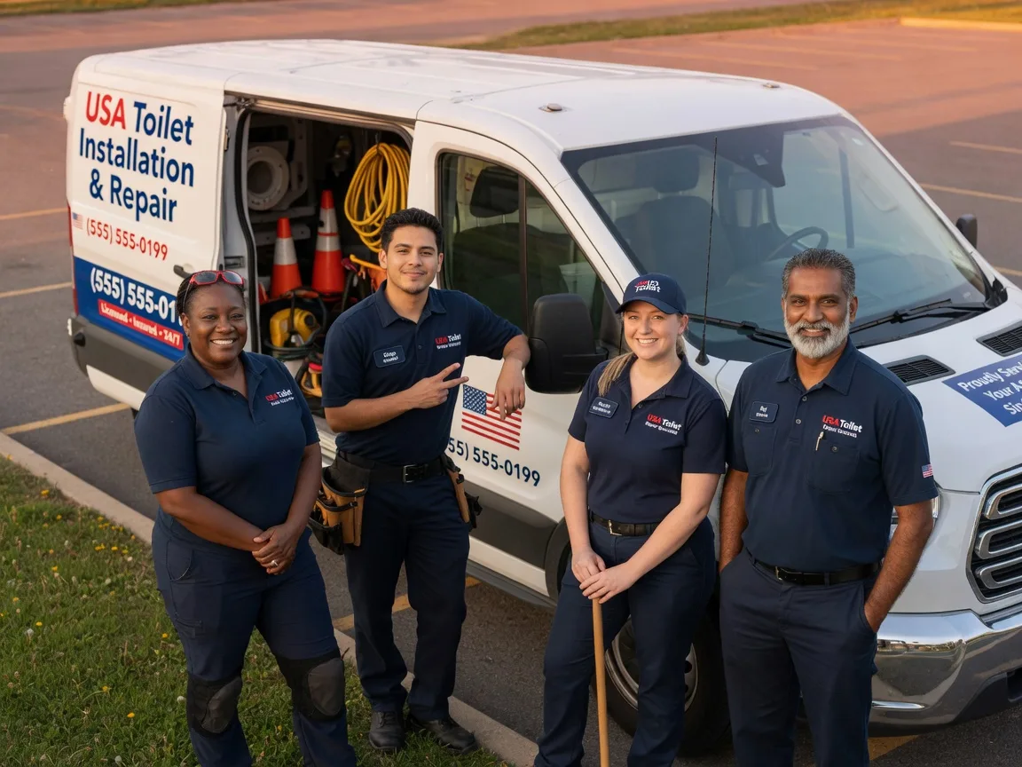 Toilet Installation company in Long Point, IL