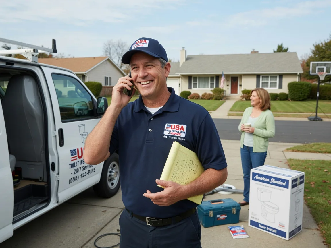 Toilet Installation Long Point, IL FAQs